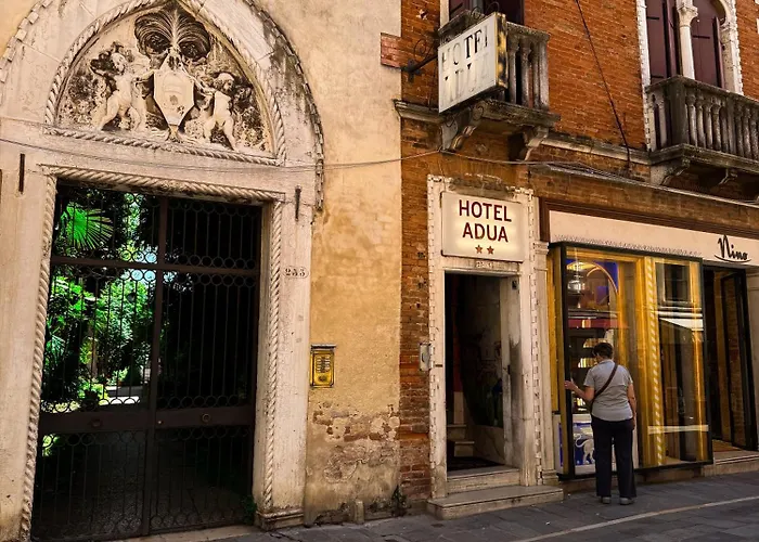 Hotel Adua Venedig